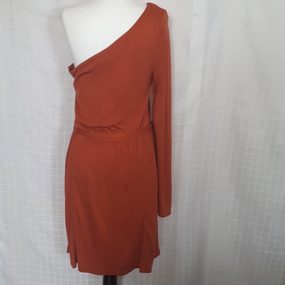 Long Sleeve One Shoulder H&M  Women Dress - Picture 4 of 7